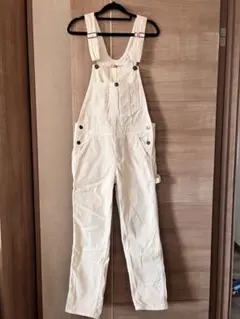 コーデュロイ オーバーオール