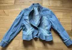デニムジャケット ショート丈