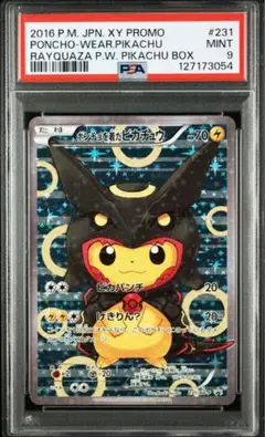 2025年最新】ポンチョを着たピカチュウ psa10の人気アイテム