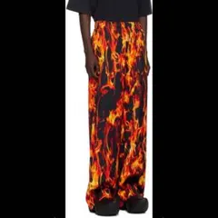 新品 22SS VETEMENTS FIRE PYJAMA PANTSのサムネイル