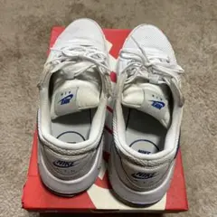 Nike Air ホワイト/ブルー スニーカー