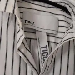 ticca　ストライプシャツワンピースのサムネイル