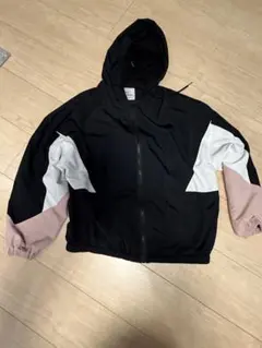 ピンクラテ　Sサイズ　メッシュパーカー