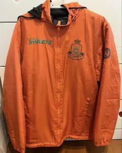 【非売品】ATHLETA®︎ ボスコラボ フルジップキルティングジャケット