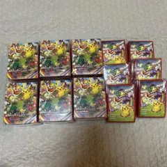ポケモンセンター トウホク スペシャル BOX サプライのみ 6セット