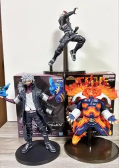 僕のヒーローアカデミア フィギュア 3種セットのサムネイル