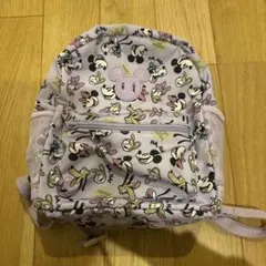 futafuta ベビーリュック　ディズニー フレンズ　パープルのサムネイル
