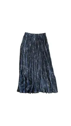 INGNI ロングプリーツスカート