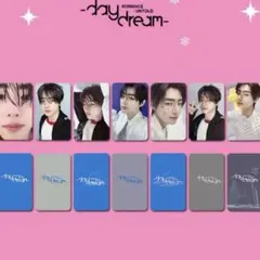 早い者勝ち【7枚セット】ENHYPEN daydream ソンフン トレカ