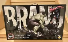 ハッピーくじ スパイダーマン ラストワン賞 ジオラマスタチュー - メルカリ