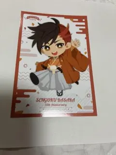 SENGOKU BASARA 15周年記念ポストカード　カプコンカフェ カプコンカフェ 戦国BASARA 15周年 ポストカード - メルカリ