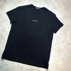 VALENTINO ヴァレンティノ センターロゴ Tシャツ 半袖 カットソーのサムネイル