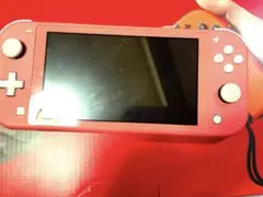 《最終値下》Switch lite コーラル
