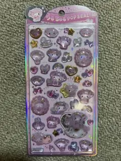 【正規品】サンリオ　うるちゅるシール　マイメロ