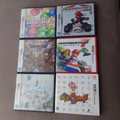 【送料込】ドラクエ9 FF3 マリカー 妖怪ウォッチ 他 DS 3DS ソフト