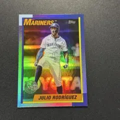 Julio Rodriguez 2025 Topps Update 35th