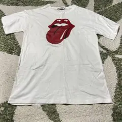 jouetie ザ・ローリングストーンズ Tシャツ ホワイト コラボ 白ティーのサムネイル