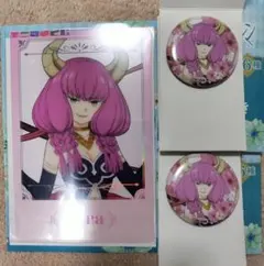 エニマイくじ　葬送のフリーレン アウラ 3点セット