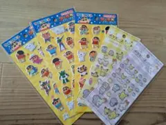 クレヨンしんちゃん・ポケモンシールセット