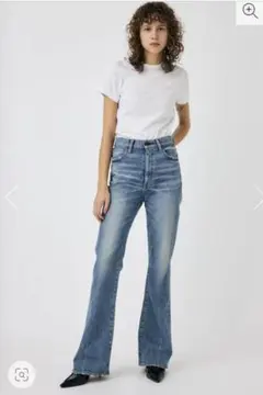 moussy MVS FLARE MVSフレアデニム　24