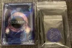 遊戯王 ミレニアムアイ スリーブ ニューロン ポイント プロテクター 未