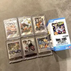 ドラゴンボールスーパーカード マンガブースター02 1箱➕まとめ売り6枚セット