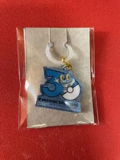 ポケチャーム ポケモン30周年 ロゴマスコット2 ケロマツ