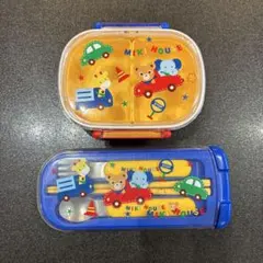 MIKI HOUSE お弁当&お箸セットのサムネイル