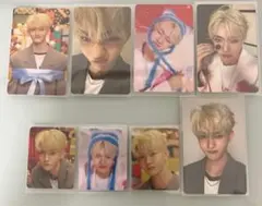 INI 田島将吾 THE WINTER MAGIC CD封入トレカコンプセット