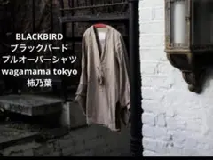 BLACKBIRD ブラックバード プルオーバーシャツ　wagamamaのサムネイル