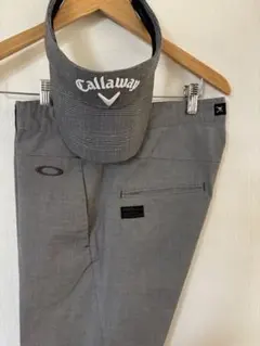 Callaway 帽子とOakley パンツセット