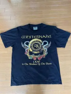 ヴィンテージ ホワイトスネイク Tシャツ サイズL 状態良好！ - メルカリ
