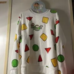【値下げ】クレヨンしんちゃん　もこもこルームウェア　新品未使用
