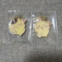 ちいかわパーク　メタルチャーム 2種