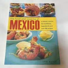 洋書　the food and cooking of MEXICO