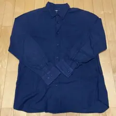 【UNIQLO/ユニクロ】Yシャツ ワイシャツ 黒 紺