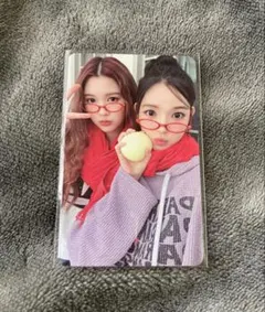 Hearts2Hearts interasia エイナ ユハ ユニット特典トレカ