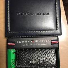 トミーのキーケースです、新品未使用で、色は黒です。