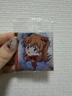 エヴァンゲリオン新劇場版 シールウエハース 　式波・アスカ・ラングレー SSR