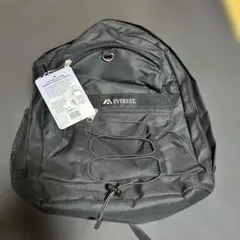 EVERST 黒 リュック・バックパック　未使用品