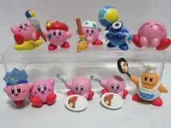 星のカービィ ミニフィギュア PUTITTO 10個 まとめ