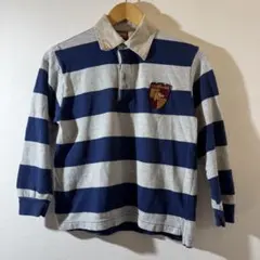 C-46 ハリーポッター グリフィンドール エンブレム付き ポロシャツ