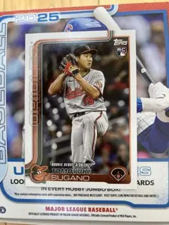 topps update 2025 菅野智之