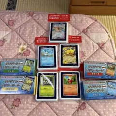ポケモン トレーディングカード 5枚セット　フルセット