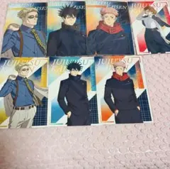 呪術廻戦 PLAZA 特典　ロフト 虎杖　伏黒　釘崎　七海 7枚 ポスカ