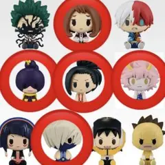 僕のヒーローアカデミア ヒロアカ ちょこのっこ G賞 F賞 一番くじ 11個 
