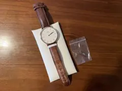 Daniel Wellington ダニエルウェリントン 腕時計 レザー