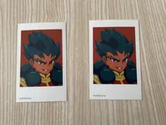 イナズマイレブン ミニフォトカード ザナーク 2枚セット