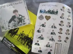 2PM + 2AM Oneday シール ＆ DVD ＆ CD ジュノver.