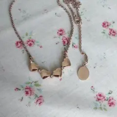 ネックレス　フォリフォリ　Folli Follie　ハートネックレス　新品未使用